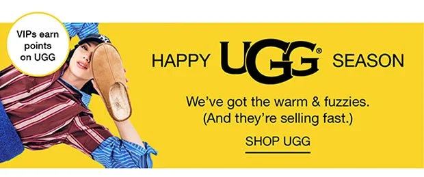 SHOP UGG