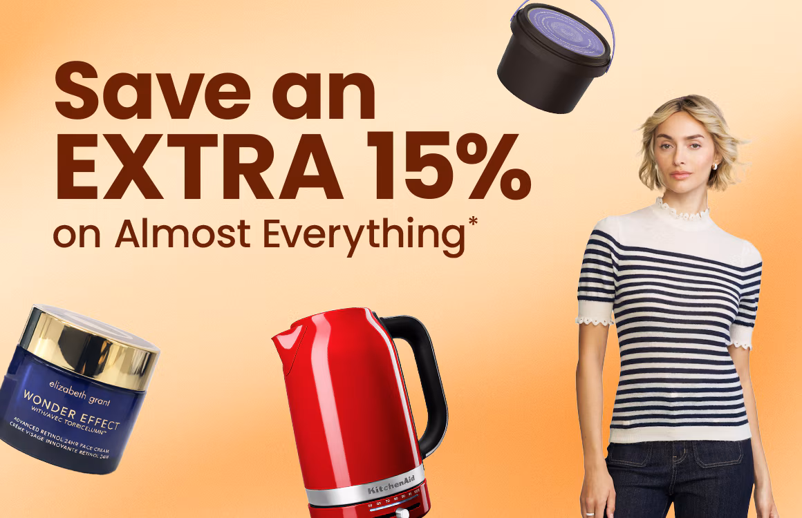 CORP 15% off Almost Everything
