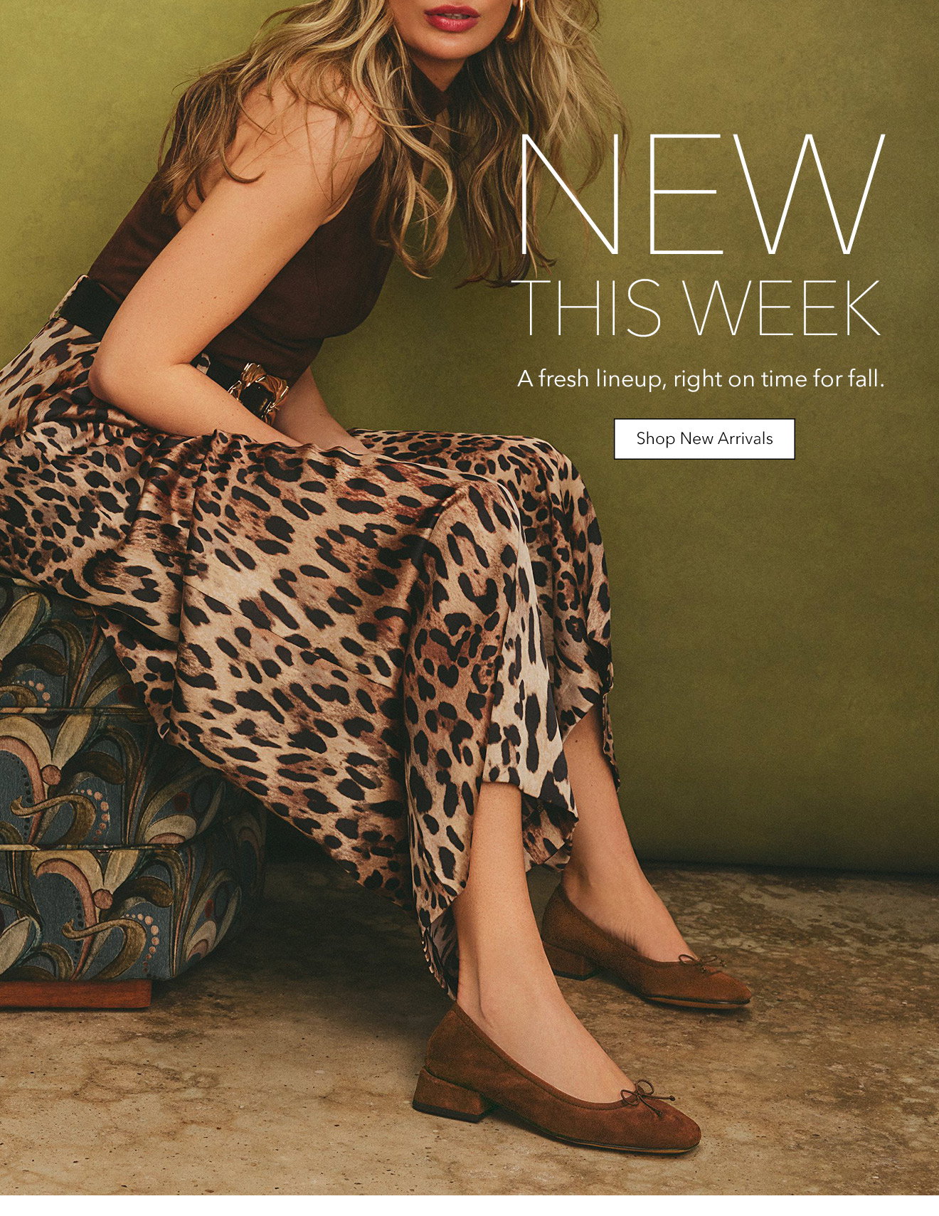 NEW THIS WEEK | A fresh lineup, right on time for fall. | Shop New Arrivals