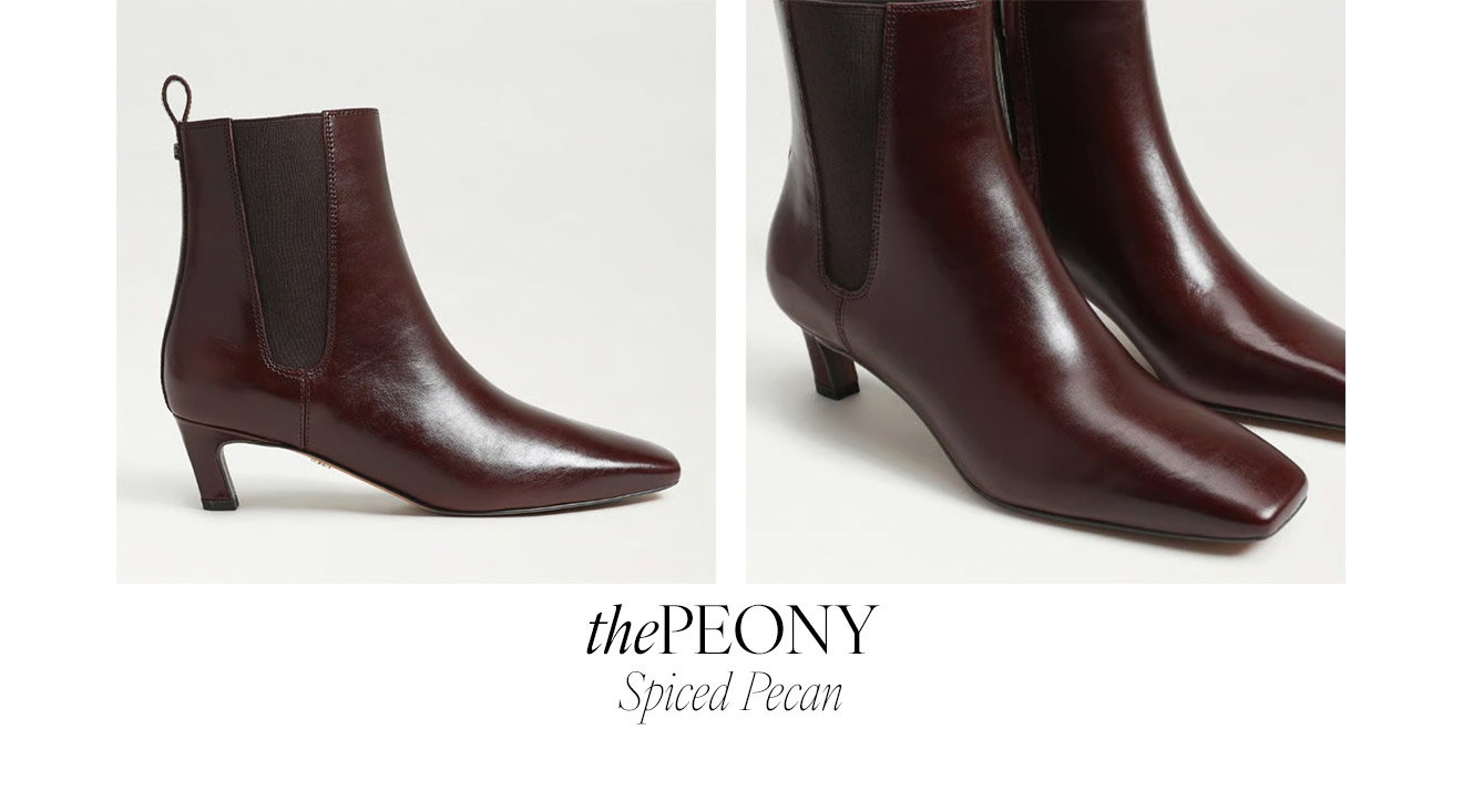 The Peony | Spiced Pecan
