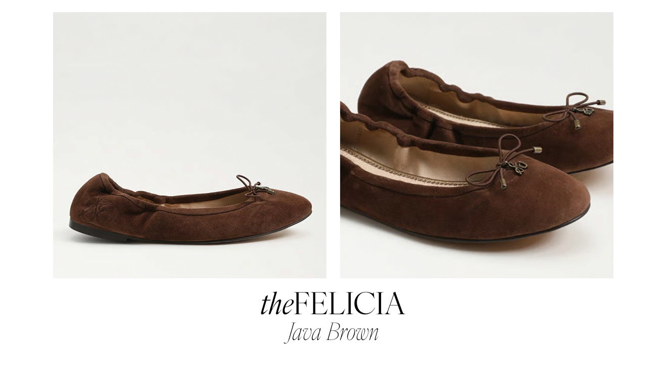 The Felicia | Java Brown