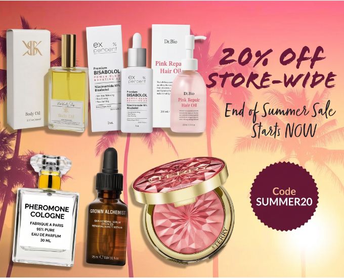 20% Off Store-Wide Summer End Sale