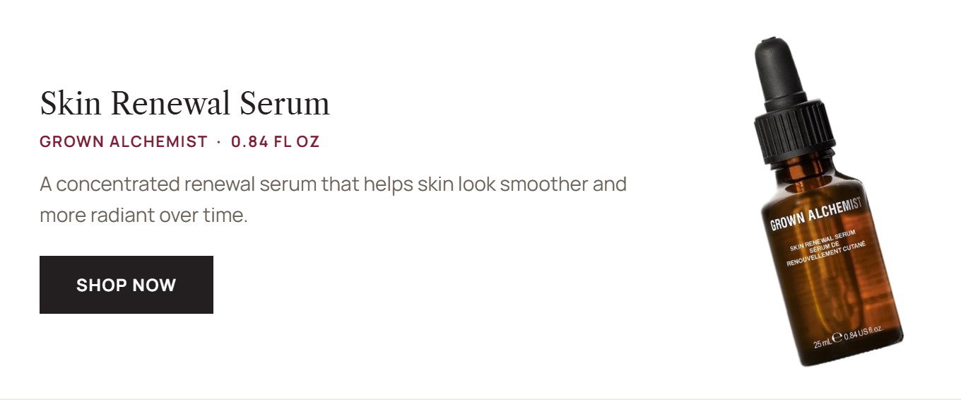 Grown Alchemist Skin Renewal Serum 0.84 oz.
