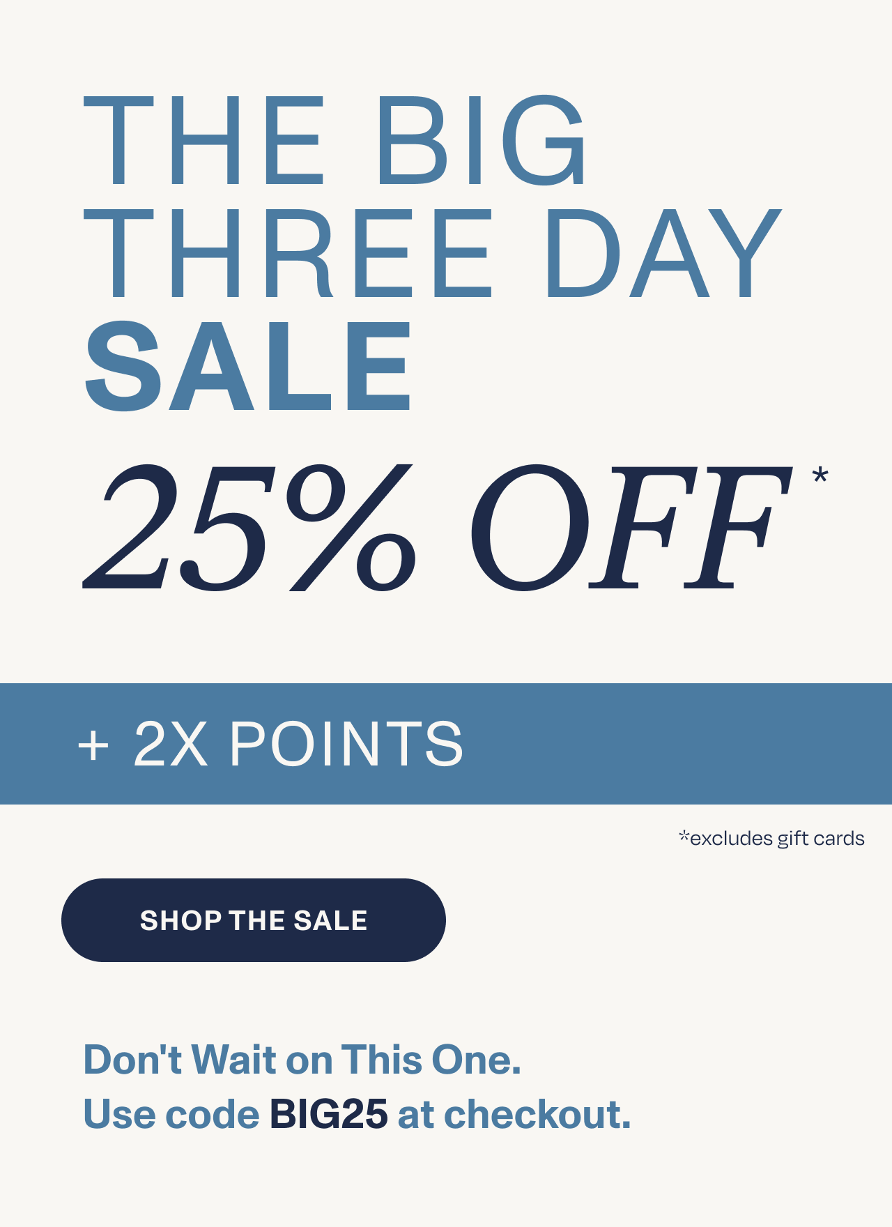 Shop the Sale