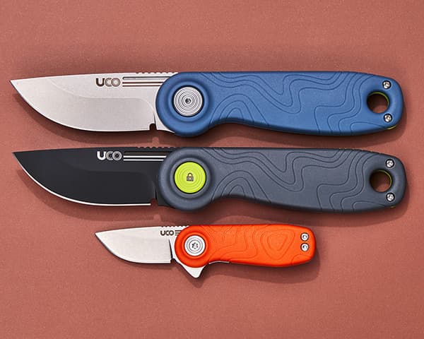 UCO Folding Knives