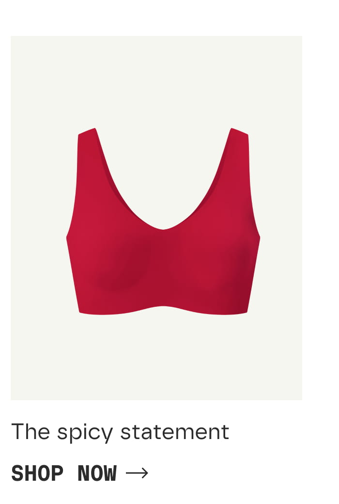 The spicy statement | SHOP NOW