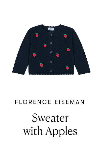 Florence Eiseman, Sweater With Apples