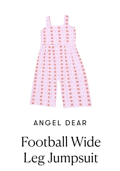Angel Dear, Football Jumpsuit