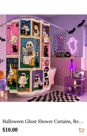Halloween Ghost Shower Curtains...