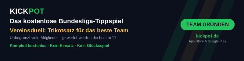 Kickpot - Tippe die Bundesliga – Spieltag für Spieltag.