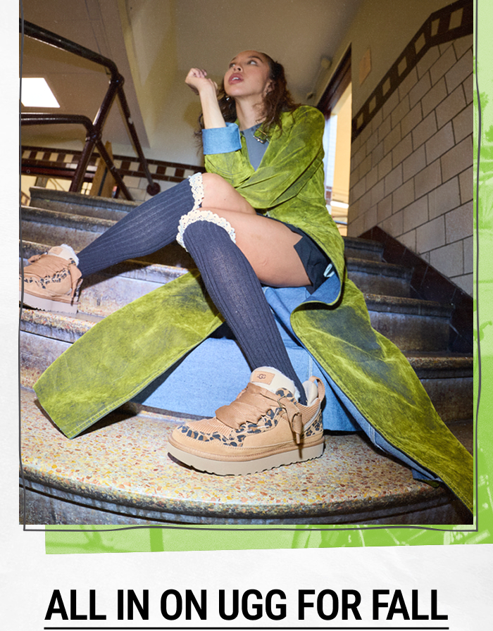 ALL IN ON UGG FOR FALL