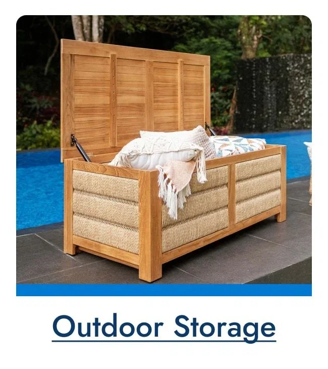 Save on Outdoor Storage