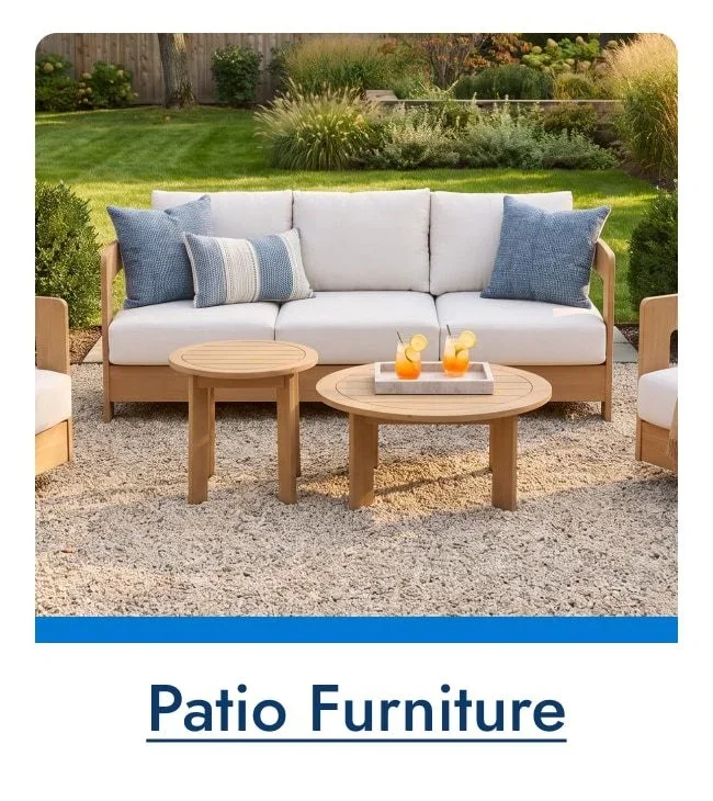 Save on Patio Furniture