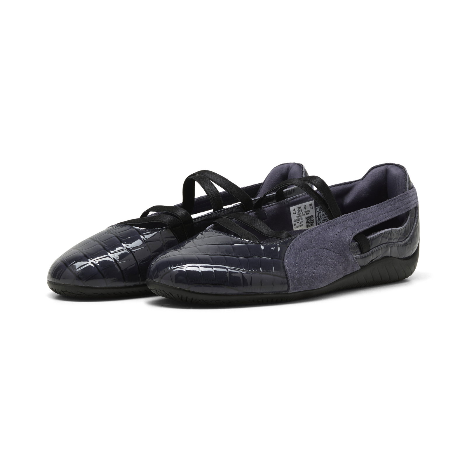 PUMA Speedcat Ballet Croc-Texture Women's Sneakers