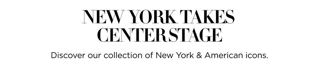 New York takes center stage