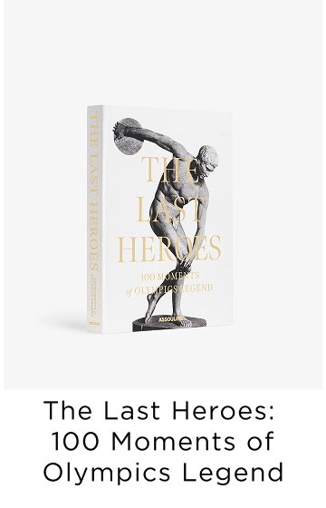 The Last Heroes: 100 Moments of Olympics Legend