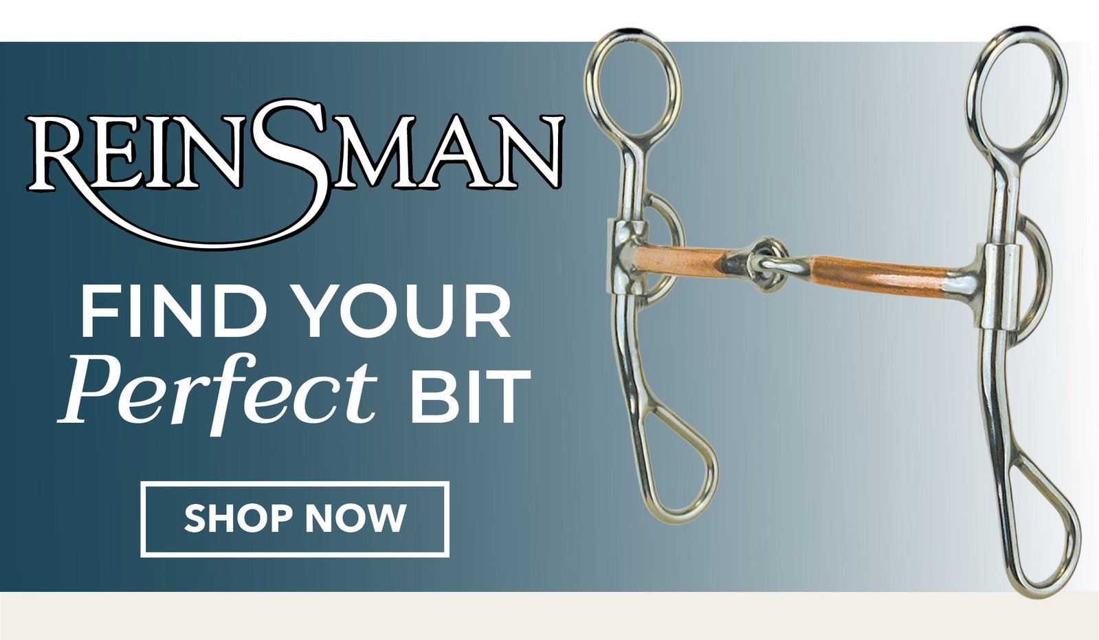Find Your Perfect  Reinsman Bit