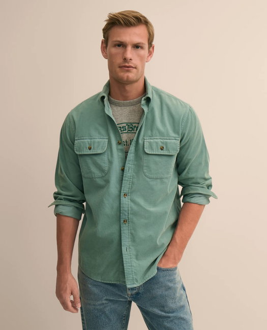 Image of Friday Corduroy Work Shirt
