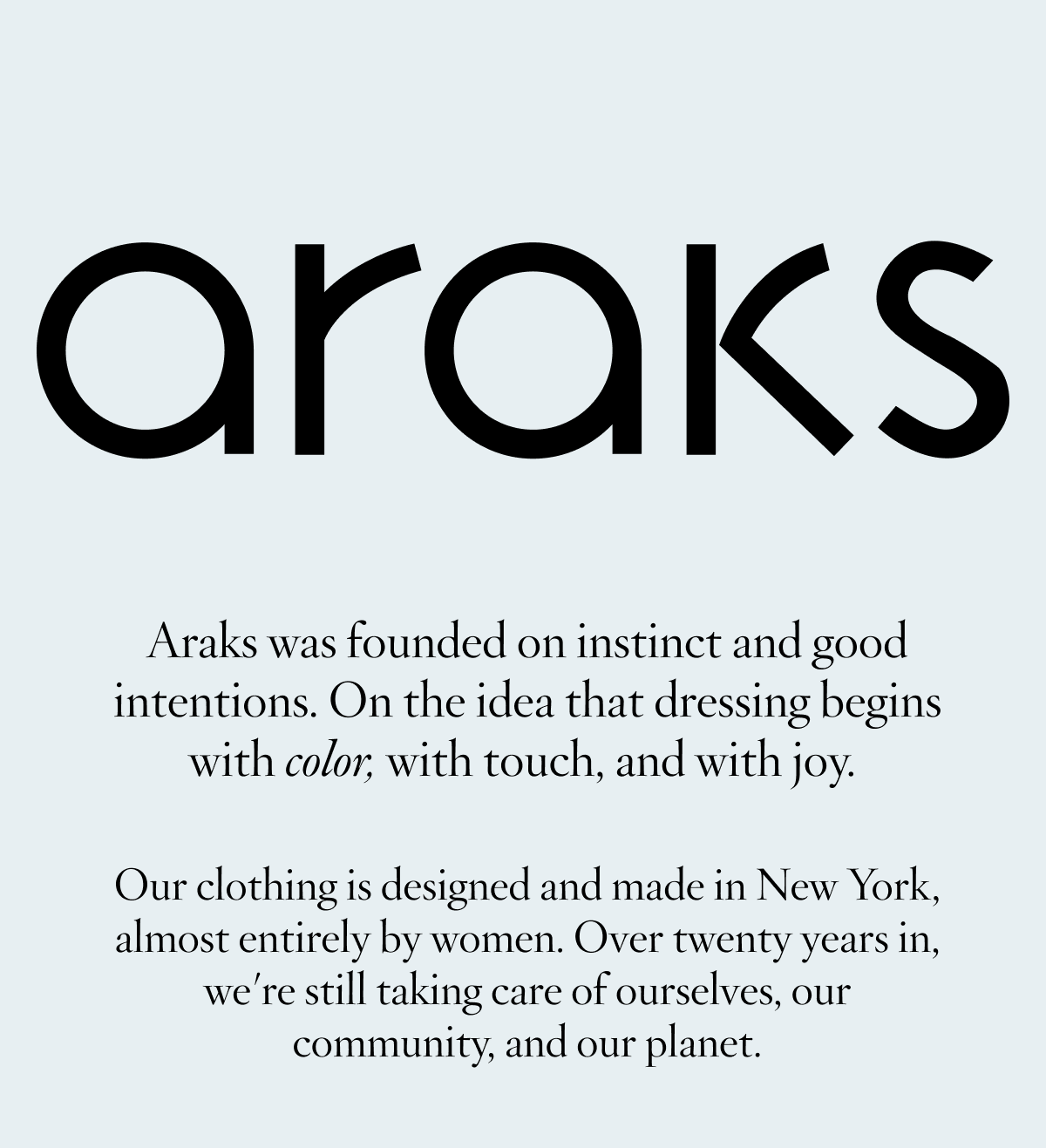 visit Araks