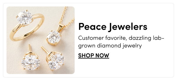 Peace Jewelers | Customer favorite, dazzling lab-grown diamond jewelry