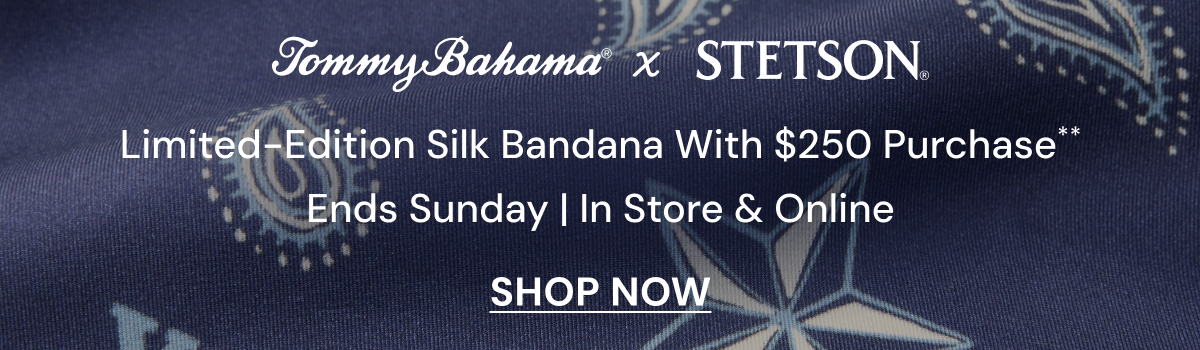 Tommy Bahama x Stetson