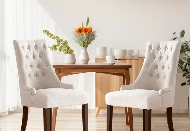 The Best Upholstered Dining Chairs