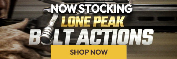 Lone Peak Actions - In stock now and ready to ship