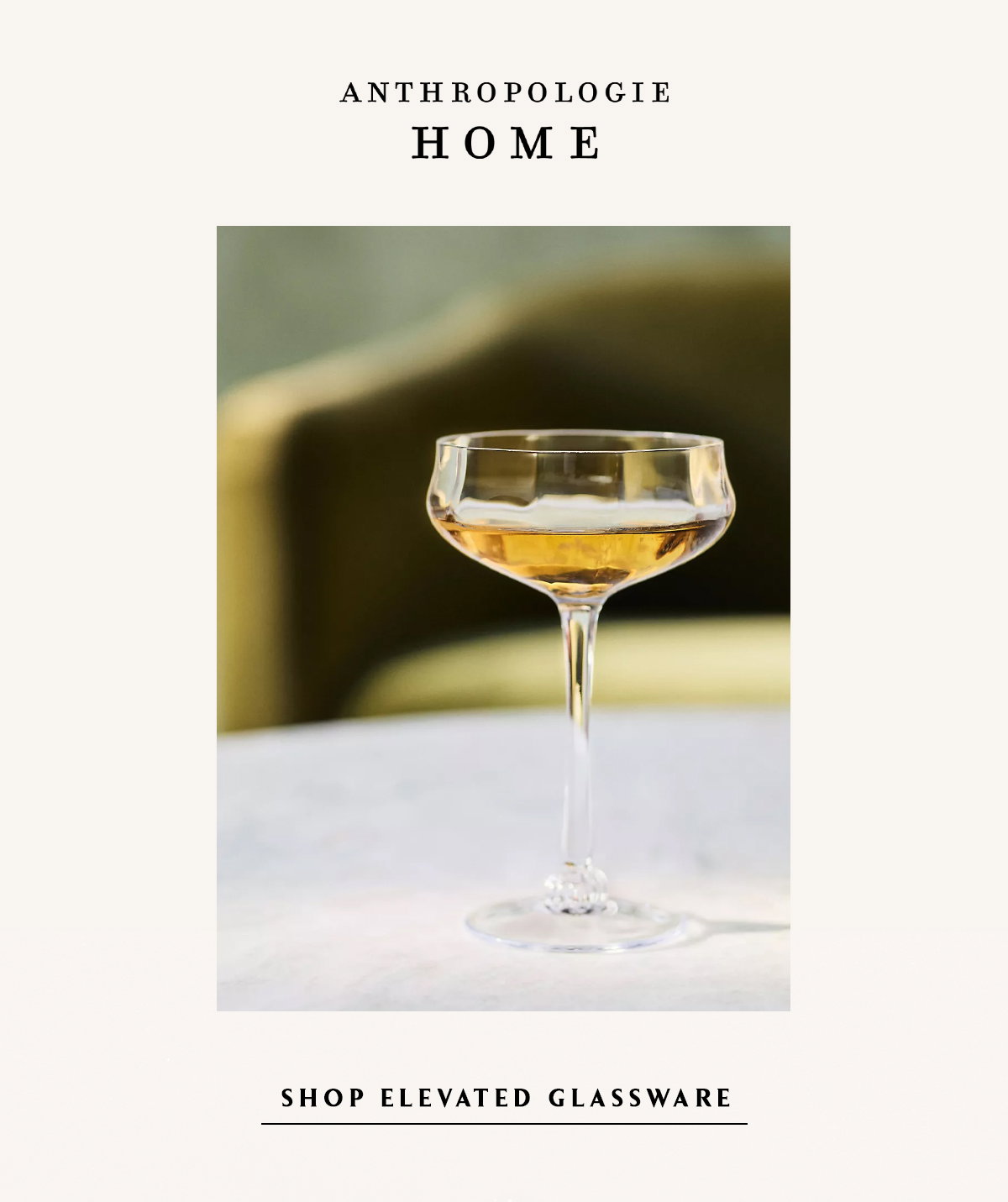 Shop Elevated Glassware
