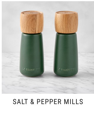Salt & Pepper Mills
