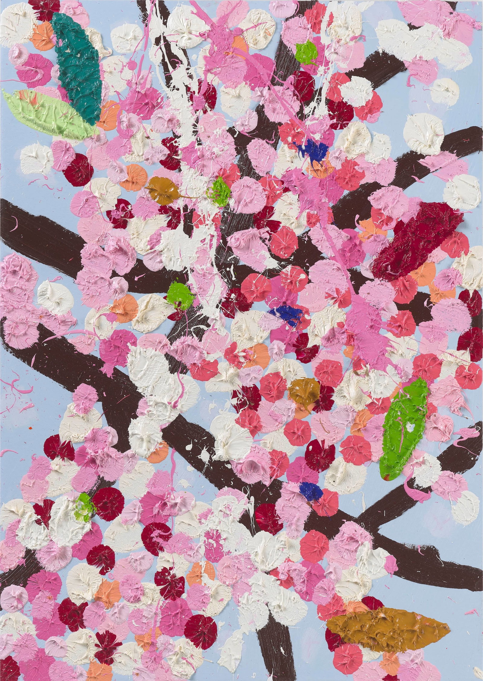 Damien Hirst, Alive Blossom (PB599) (from Paper Blossoms), 2021
