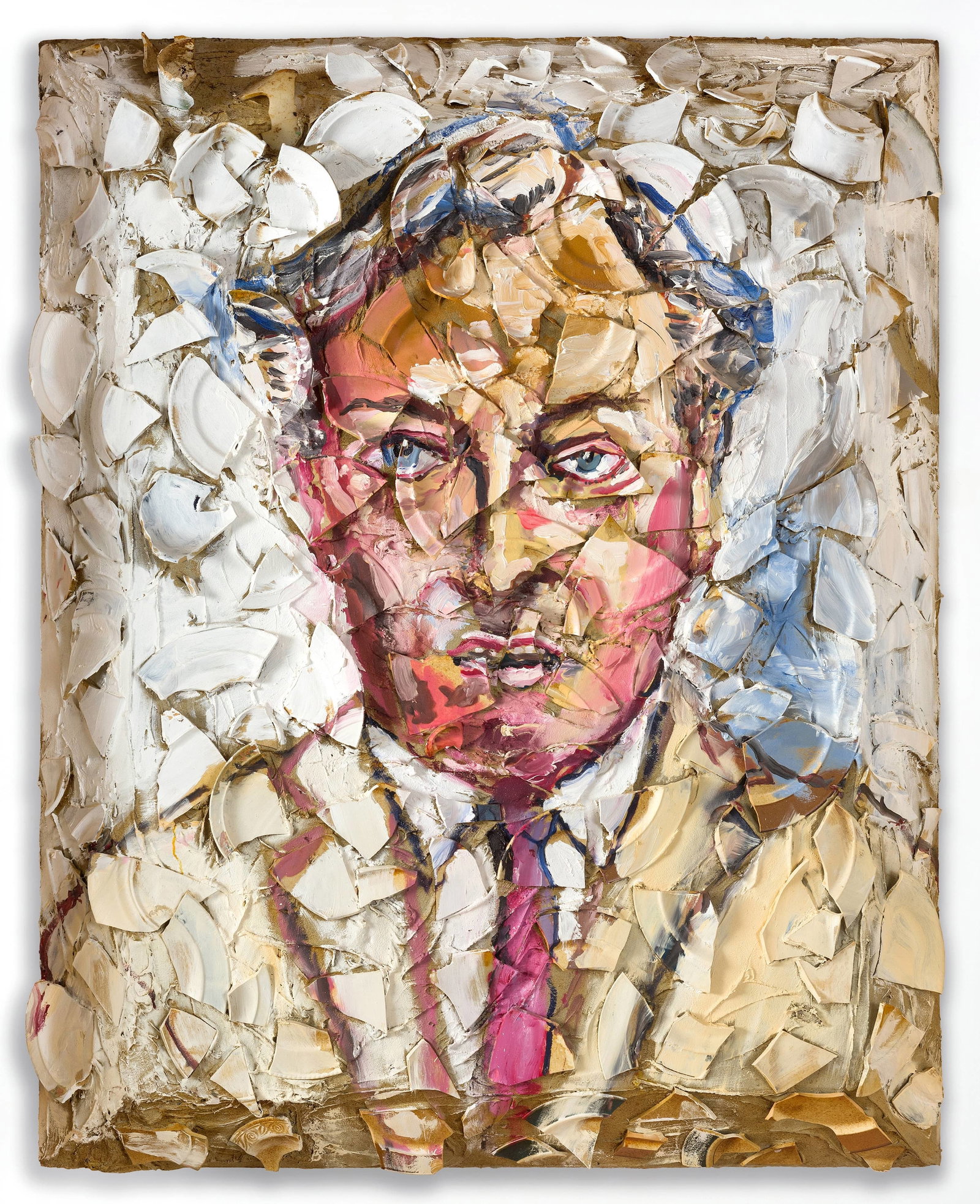 Julian Schnabel, Portrait of Geoffrey Bradfield, 2009