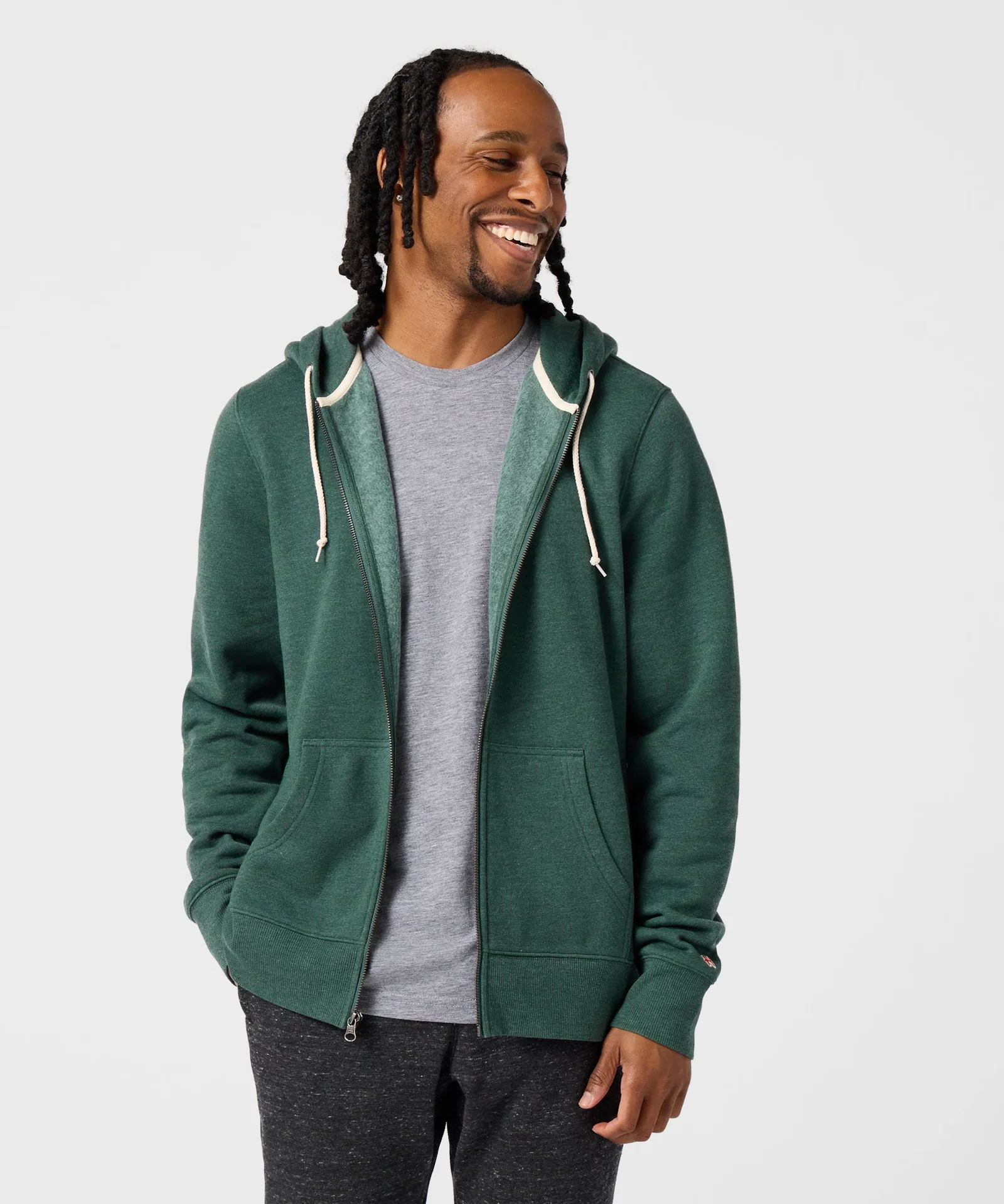 Image of Go-To Full Zip Hoodie