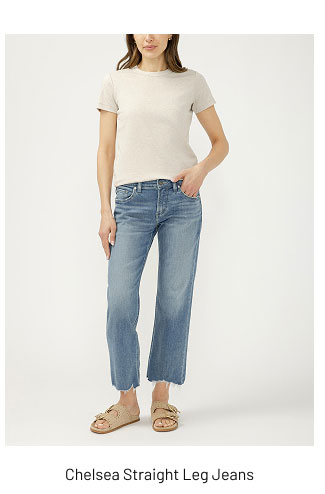 Chelsea Straight Leg Jeans