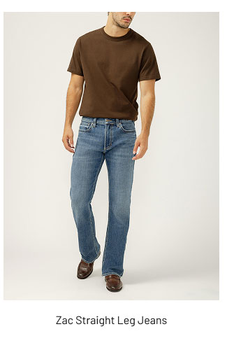Zac Straight Leg Jeans