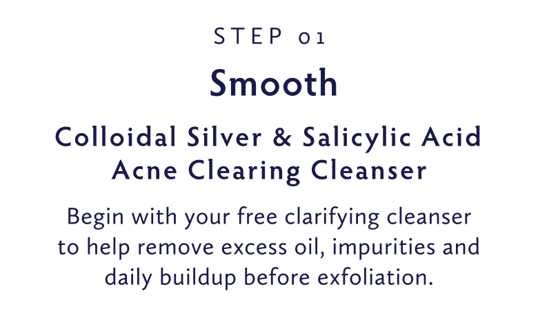 Shop Colloidal Silver & Salicylic Acid Acne Clearing Cleanser