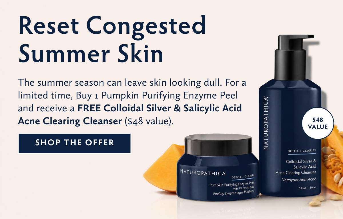 Buy 1 Pumpkin Peel, Get 1 Colloidial Cleanser Free