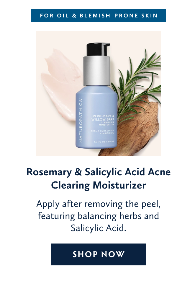 Shop Rosemary & Willow Bark Clarifying Moisturizer