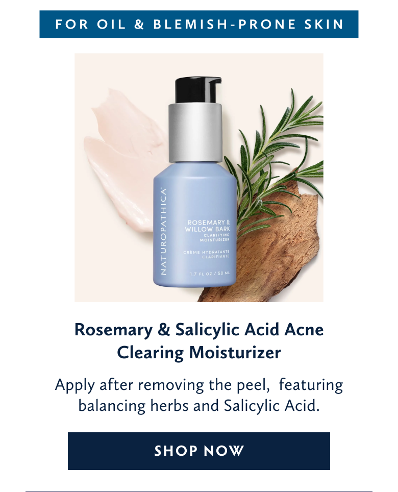 Shop Rosemary & Willow Bark Clarifying Moisturizer