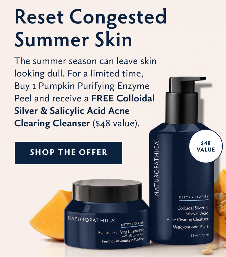 Buy 1 Pumpkin Peel, Get 1 Colloidial Cleanser Free