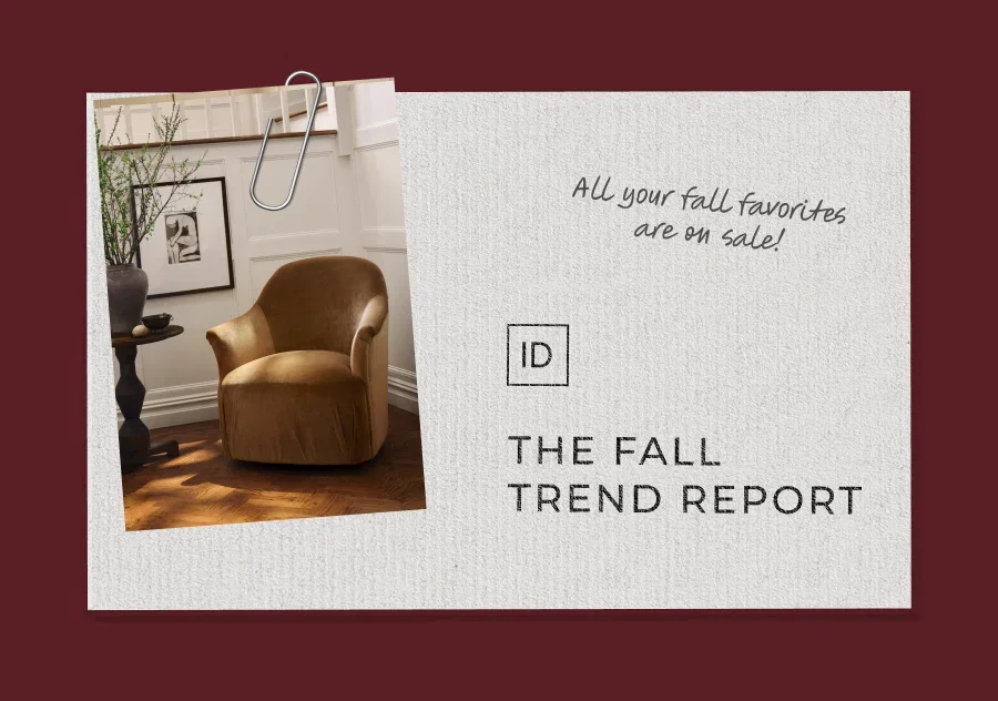 The Fall trend report