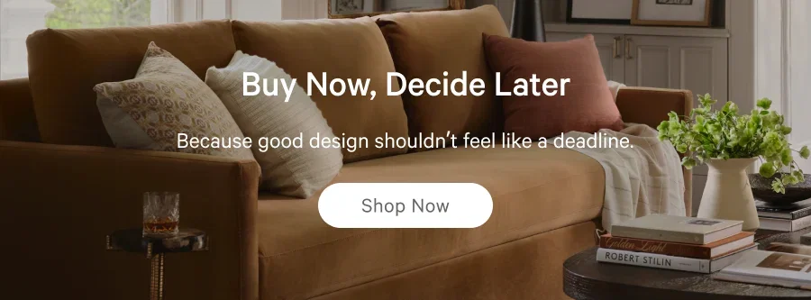 Buy now, decide later