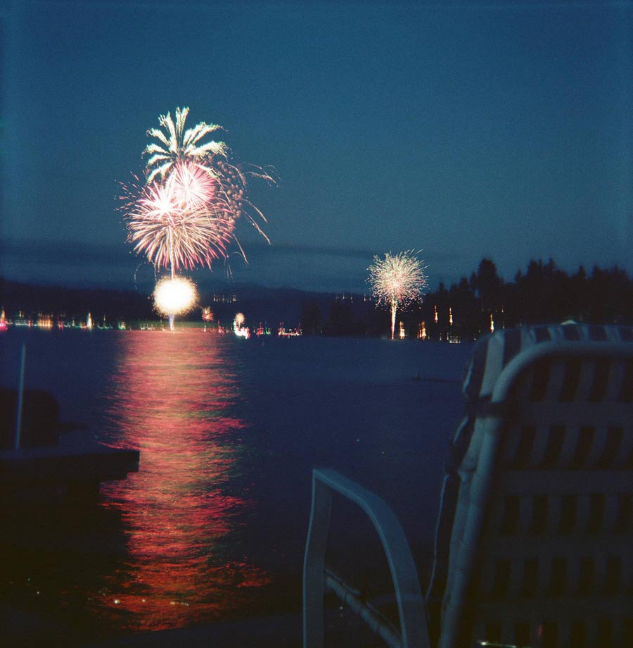 Diana F+, a Camera Fit to Model