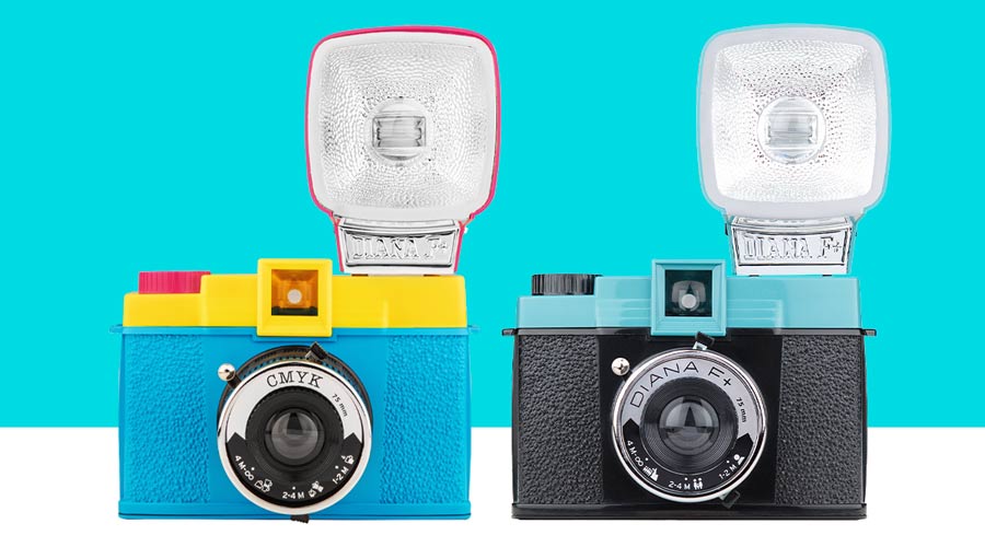 Diana F+, a Camera Fit to Model