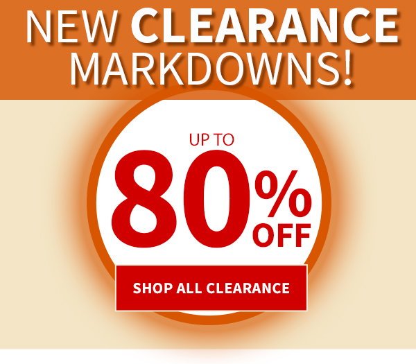 CLEARANCE
