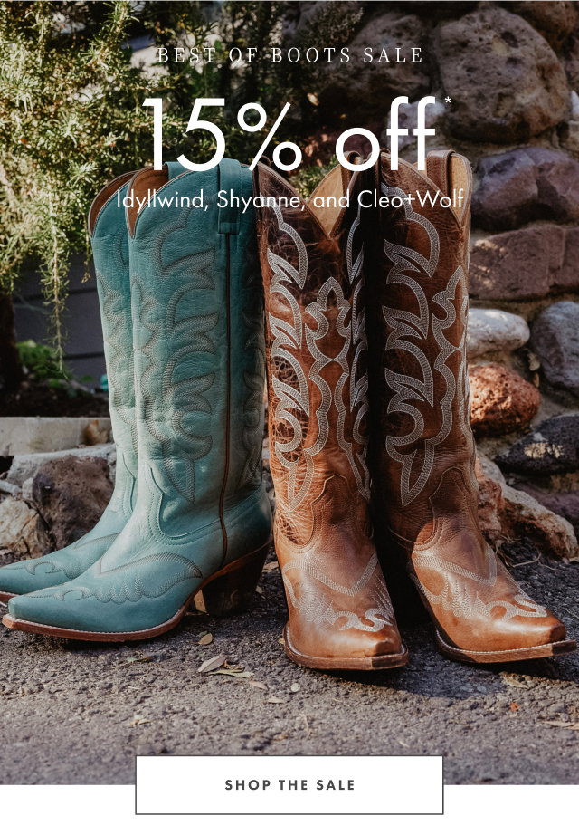 Shop Boots & Apparel