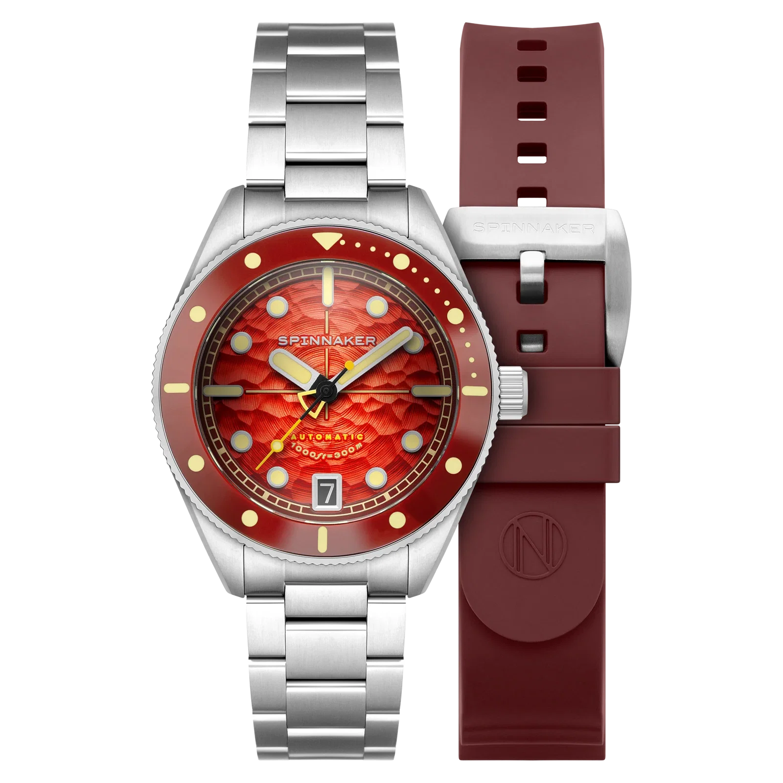 Image of FIERY RED
