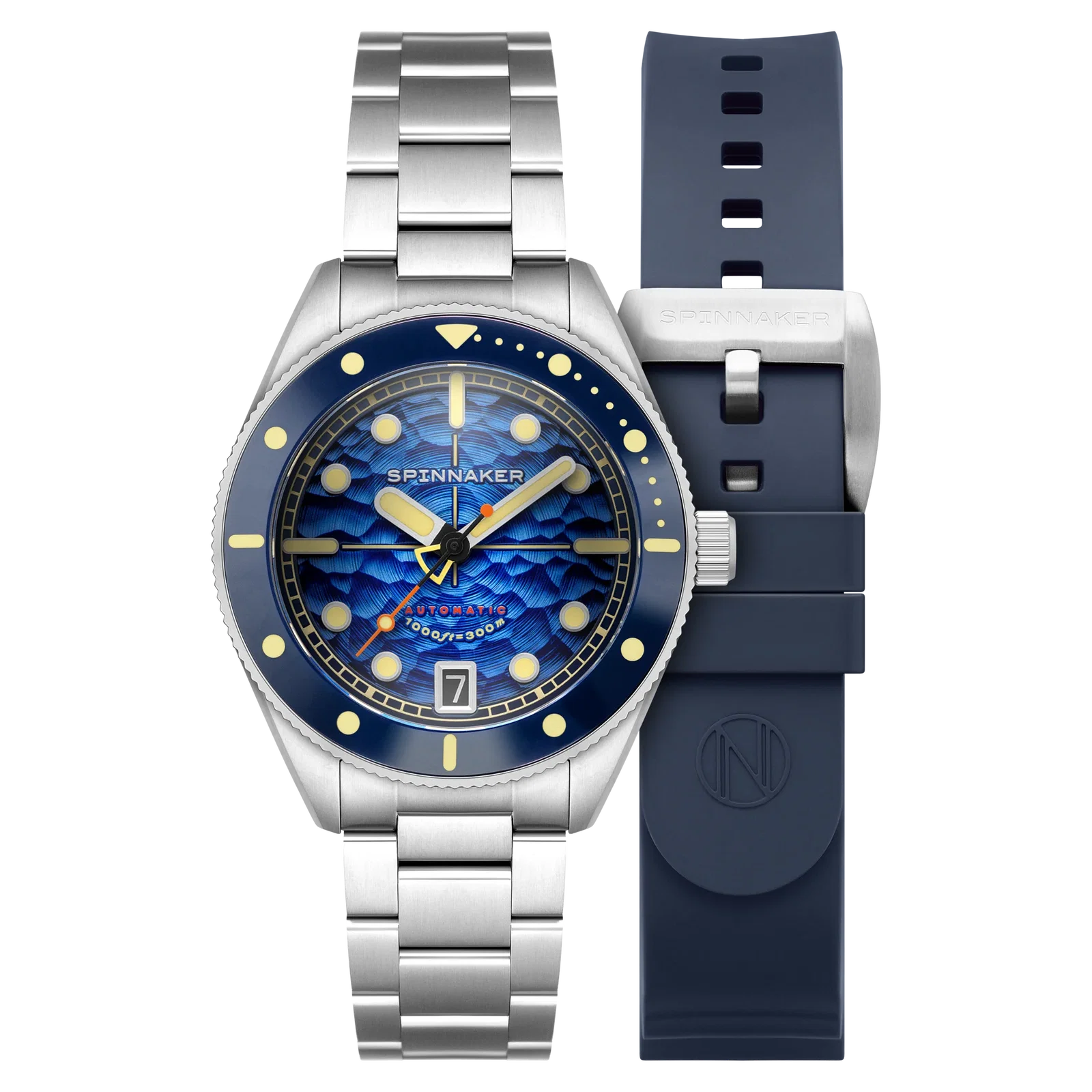 Image of DEPTH BLUE