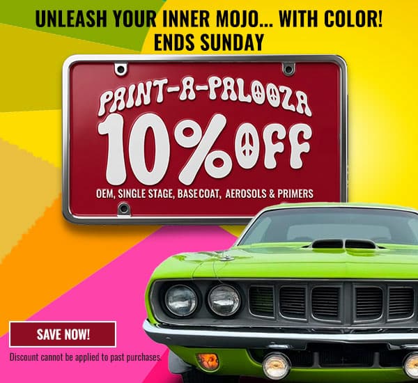 Paint-A-Palooze 10% Off