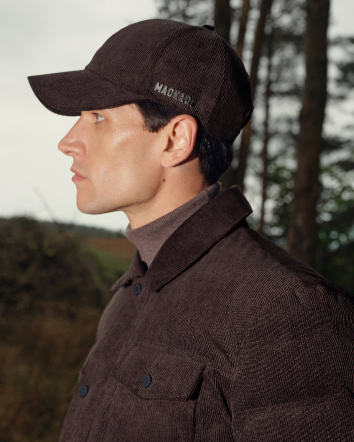 ANDERSON-CDY Corduroy hat