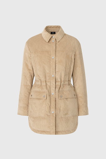 KAETHE-CDY Corduroy shirt jacket
